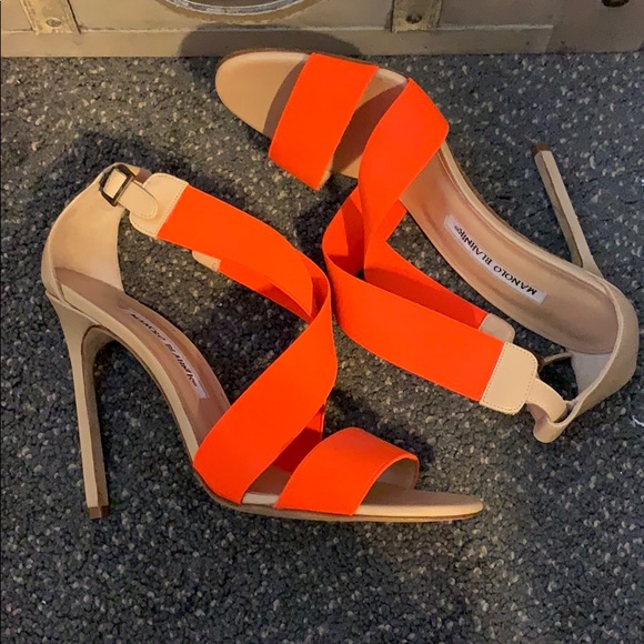 Manolo Blahnik 115mm shoes - Picture 2 of 3